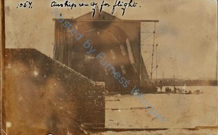 Airship ready for flight — Nowstalgia Gallery