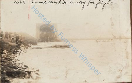 Airship ready for flight — Nowstalgia Gallery