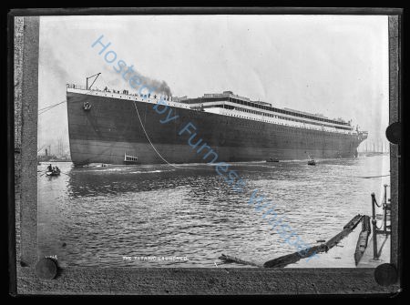 Launch Of The Titanic — Nowstalgia Gallery