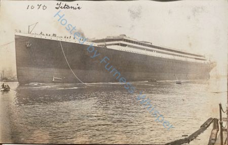 Launch Of The Titanic — Nowstalgia Gallery
