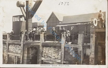 Ramsden Dock Landing Stage — Nowstalgia Gallery