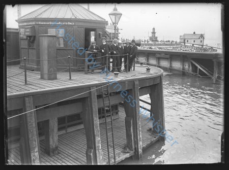 Fleetwood Harbour Pier — Nowstalgia Gallery