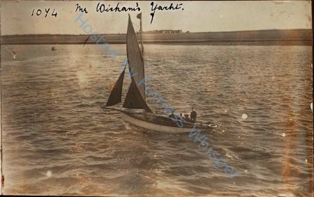 Mr. Wickham's Yacht — Nowstalgia Gallery