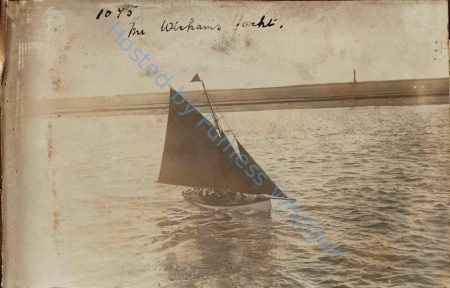Wickhams Yacht In Walney Channel — Nowstalgia Gallery