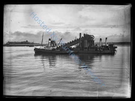 Preston Dredger Gilbertson In Walney Channel — Nowstalgia Gallery