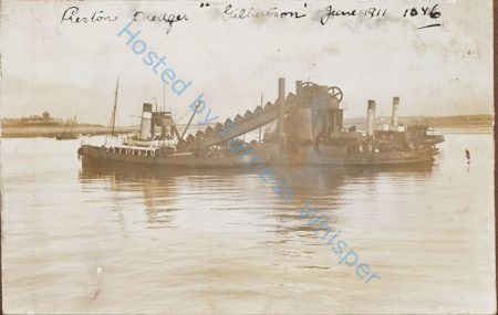 Preston Dredger Gilbertson In Walney Channel — Nowstalgia Gallery