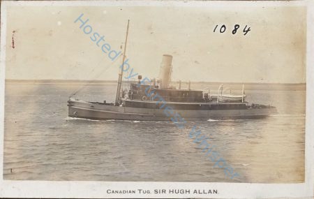 Sir Hugh Allan launched 9-10-1911 — Nowstalgia Gallery