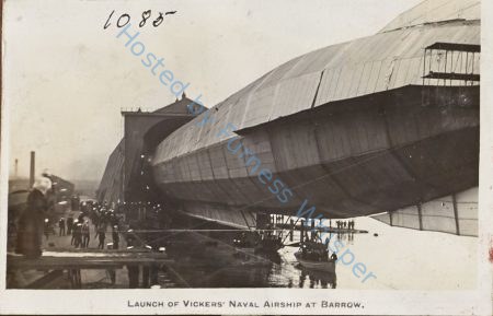 Naval Airship No 1 Mayfly — Nowstalgia Gallery