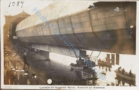 Naval Airship No 1 Mayfly — Nowstalgia Gallery