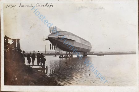 Naval Airship No 1 Mayfly — Nowstalgia Gallery