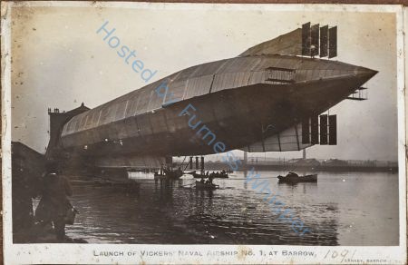 Naval Airship No 1 Mayfly — Nowstalgia Gallery