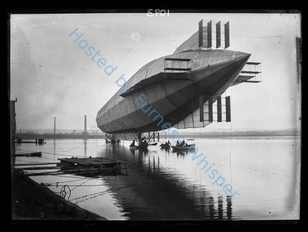 Naval Airship No 1 Mayfly — Nowstalgia Gallery
