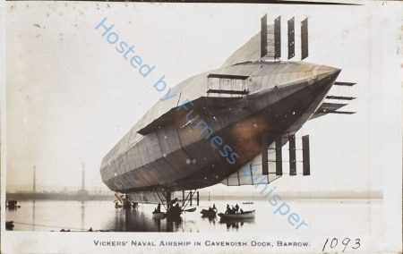 Naval Airship No 1 Mayfly — Nowstalgia Gallery