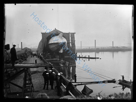Naval Airship No 1 and Shed — Nowstalgia Gallery