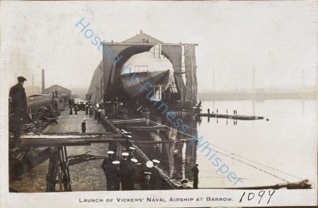 Naval Airship No 1 and Shed — Nowstalgia Gallery