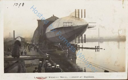 Naval Airship No 1 — Nowstalgia Gallery