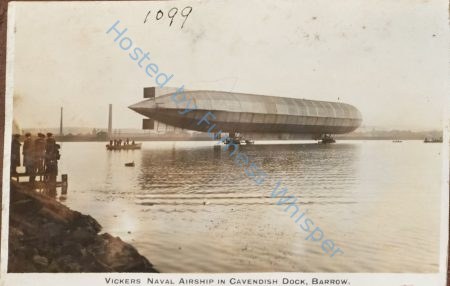 Naval Airship No 1 — Nowstalgia Gallery