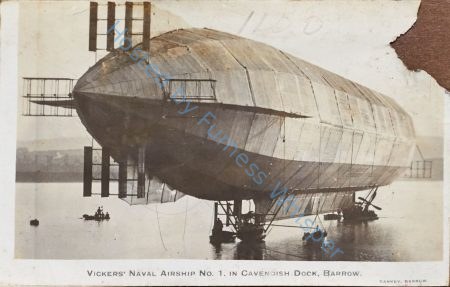 Naval Airship No 1 — Nowstalgia Gallery
