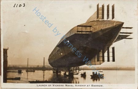 Naval Airship No 1 — Nowstalgia Gallery