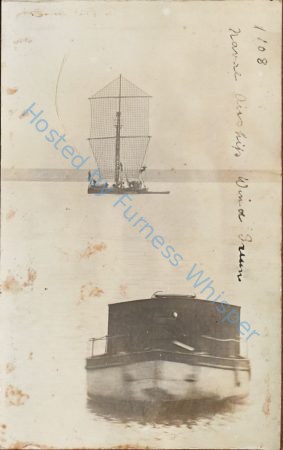 Naval Airship Wind Screen Cavendish Dock — Nowstalgia Gallery