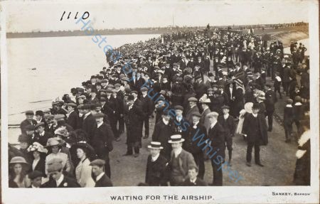 Naval Airship No 1 Crowd Scene — Nowstalgia Gallery