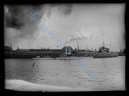 Ramsden Dock Area and Submarine D2 — Nowstalgia Gallery