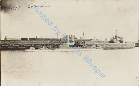 Ramsden Dock Area and Submarine D2 — Nowstalgia Gallery