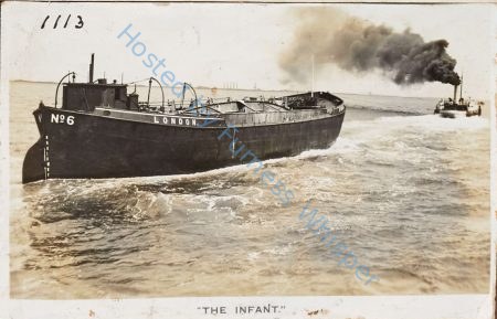 The Infant  (dredger barge?) — Nowstalgia Gallery
