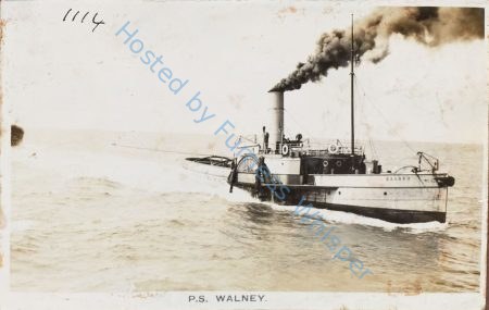 Paddle Steamer WALNEY — Nowstalgia Gallery