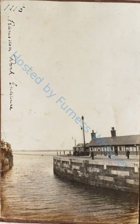 Ramsden Dock Entrance — Nowstalgia Gallery