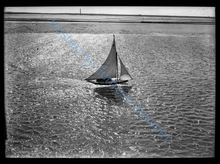 Yacht Pixie in Walney Channel Owner Mr Welch — Nowstalgia Gallery