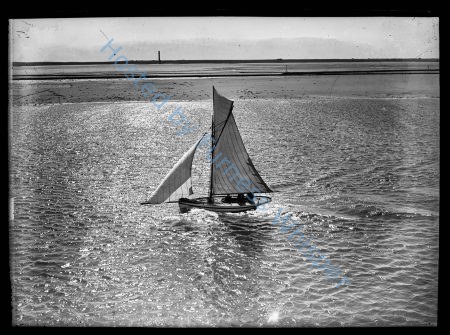 Yacht In Walney Channel (Mr Raby) — Nowstalgia Gallery