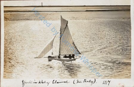 Yacht In Walney Channel (Mr Raby) — Nowstalgia Gallery