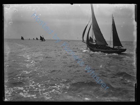 Unidentified Fleetwood Trawler in Walney Channel — Nowstalgia Gallery