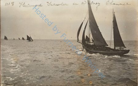 Unidentified Fleetwood Trawler in Walney Channel — Nowstalgia Gallery