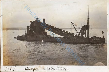 Dredger Walter Bibby — Nowstalgia Gallery