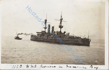 Battleship HMS Repulse L 1892 — Nowstalgia Gallery