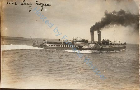 Paddle Steamer Lady Moyra — Nowstalgia Gallery