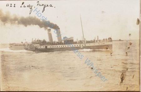 Paddle Steamer Lady Moyra — Nowstalgia Gallery