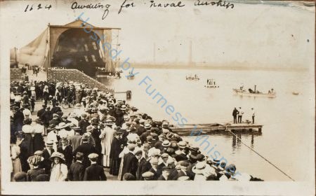 Waiting for Naval Airship — Nowstalgia Gallery