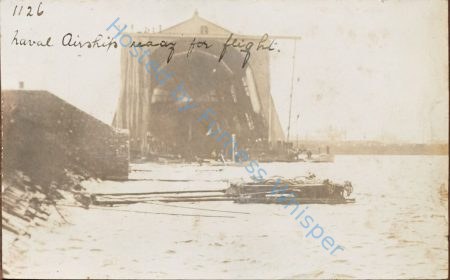 Naval Airship, ready for flight — Nowstalgia Gallery
