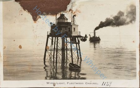 Wyre Light, Fleetwood Channel — Nowstalgia Gallery