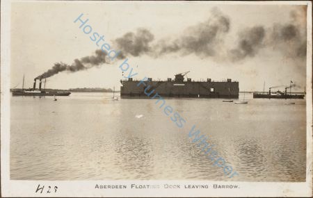 Aberdeen Floating Dock — Nowstalgia Gallery