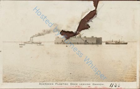 Aberdeen Floating Dock — Nowstalgia Gallery