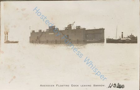 Aberdeen Floating Dock — Nowstalgia Gallery