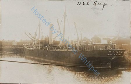 Cargo Vessel Helge of Gothenburg — Nowstalgia Gallery