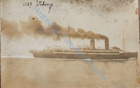 Isle of Man Steamer Viking L 1905 — Nowstalgia Gallery