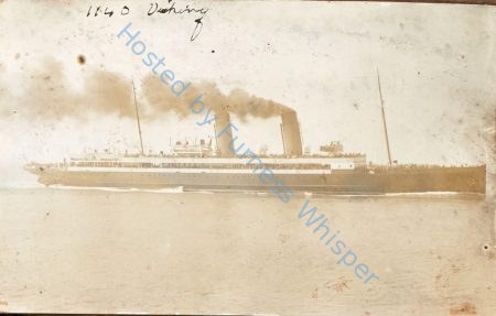 Isle of Man Steamer Viking L 1905 — Nowstalgia Gallery