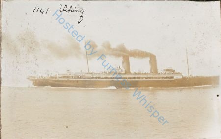 Isle of Man Steamer Viking L 1905 — Nowstalgia Gallery