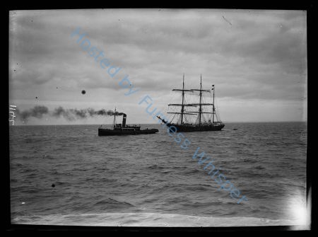 Barque Angelo Under Tow — Nowstalgia Gallery